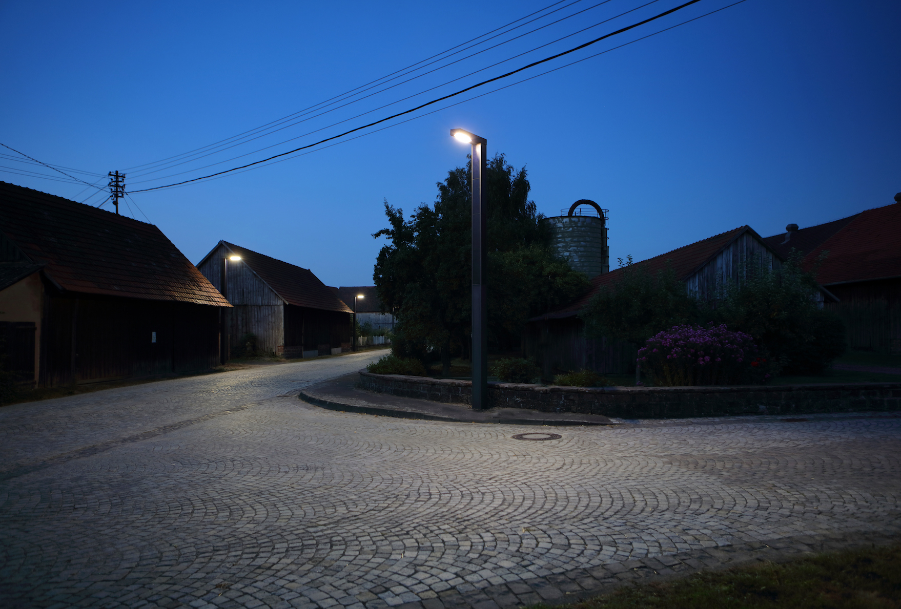 Solare Straßenbeleuchtung, Solarstraßenleuchten