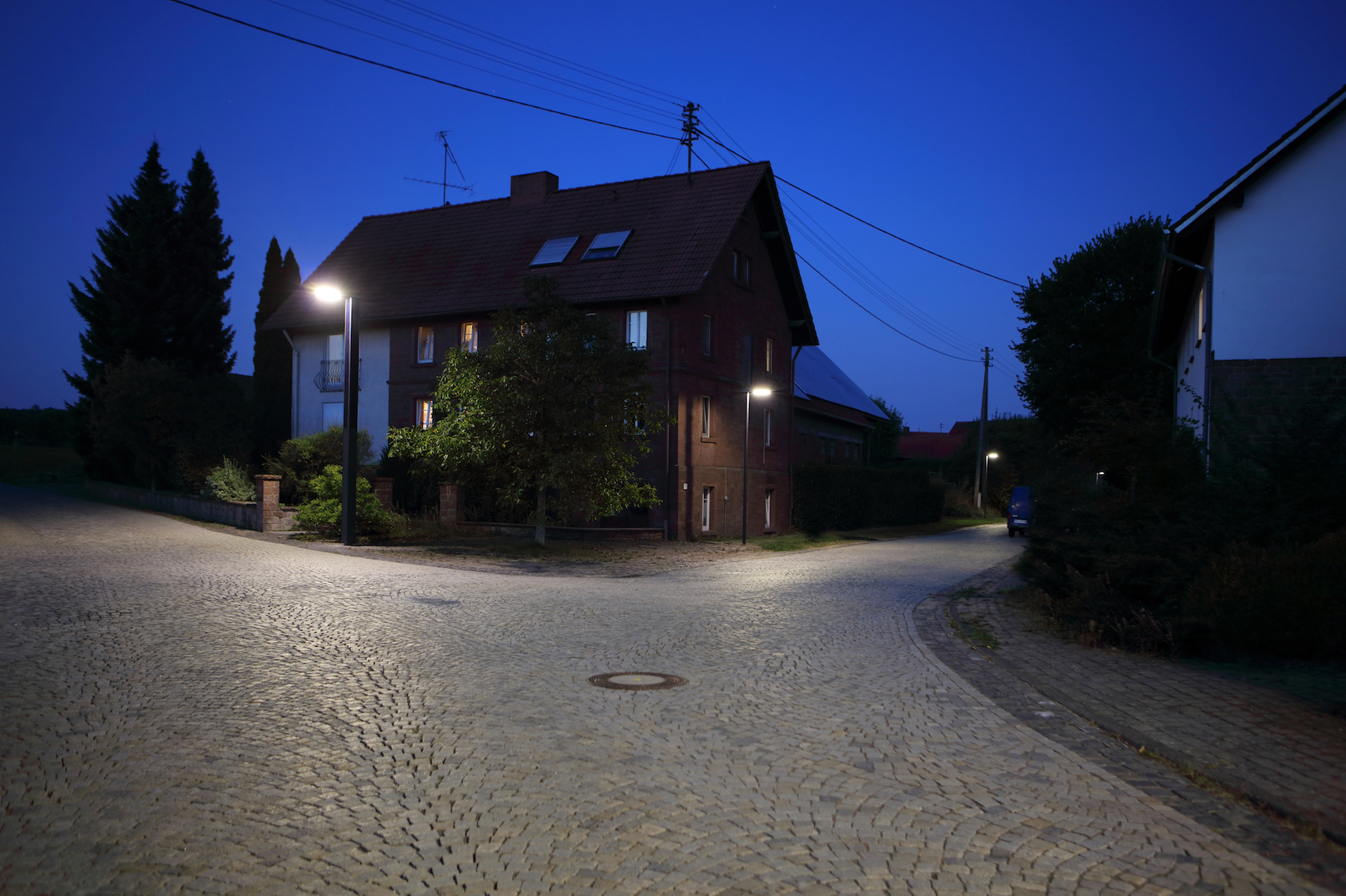 Solare Straßenbeleuchtung, Solarstraßenleuchten