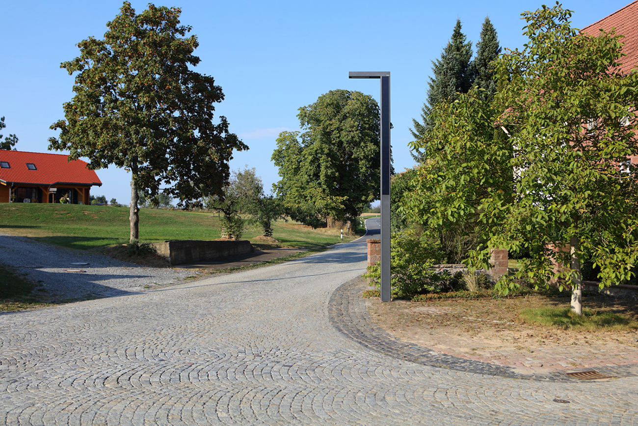 Solare Straßenbeleuchtung, Solarstraßenleuchten