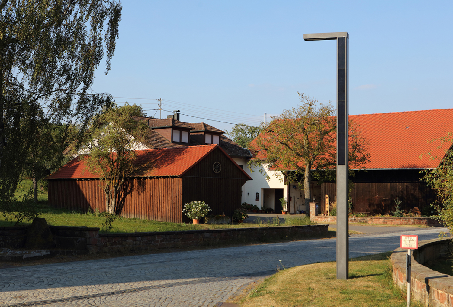 Solare Straßenbeleuchtung, Solarstraßenleuchten