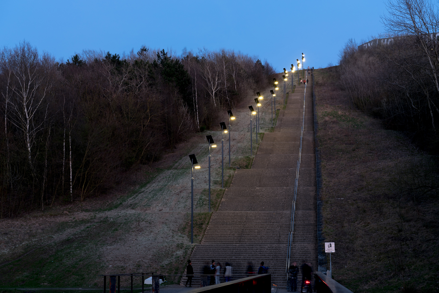 Solare Straßenbeleuchtung, Solarstraßenleuchten
